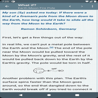 Easy Xkcd screenshot