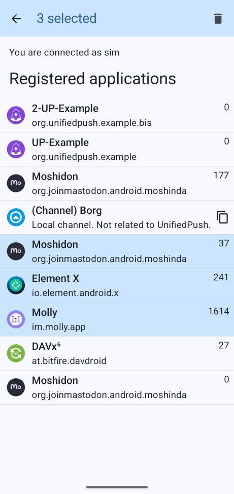 NextPush screenshot
