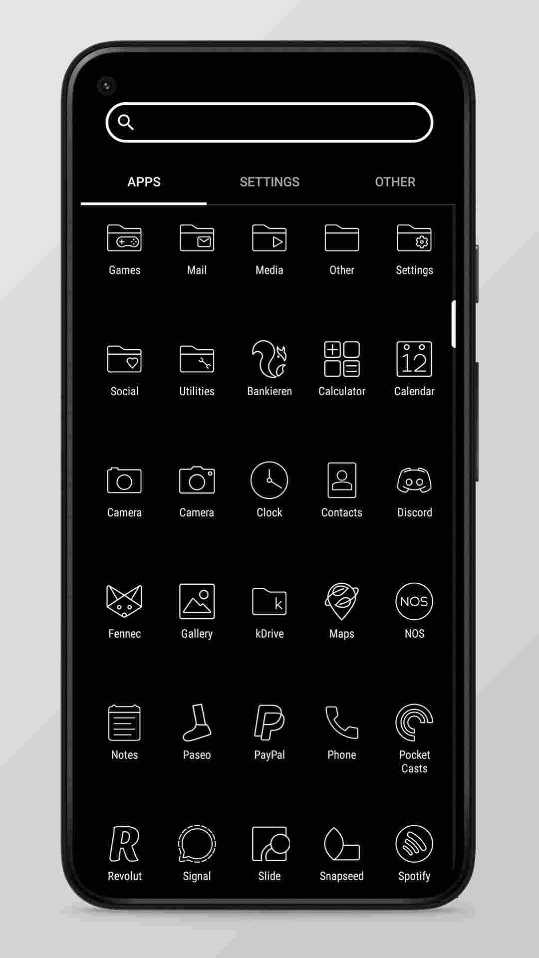 Arcticons screenshot