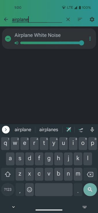 SoundAura screenshot