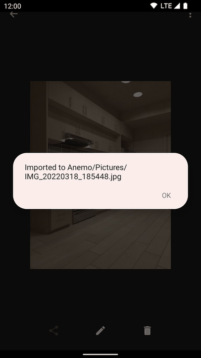 Aer screenshot