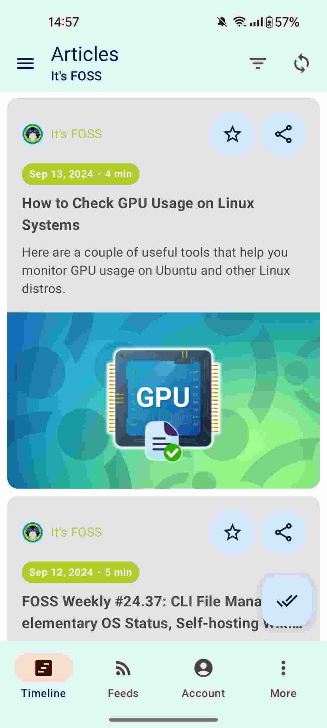 Readrops screenshot