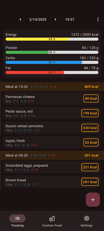 Energize screenshot