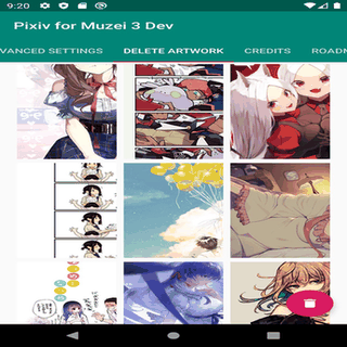 Pixiv for Muzei 3 screenshot