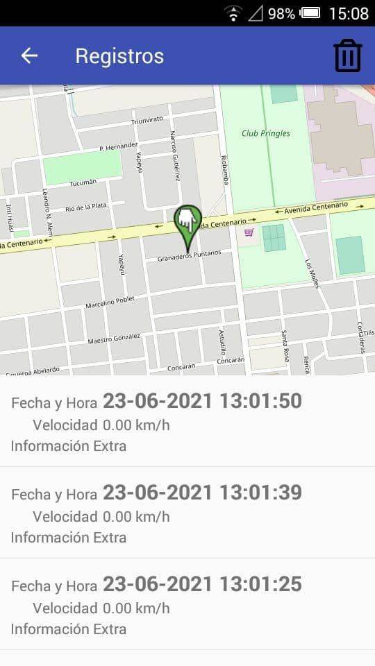 Seguime screenshot