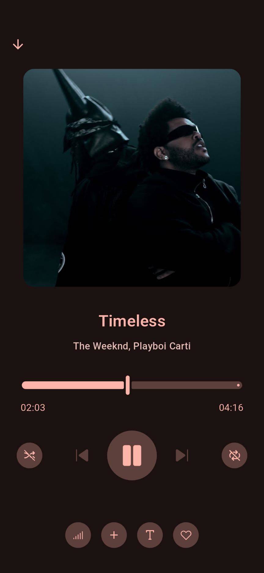 Musify screenshot