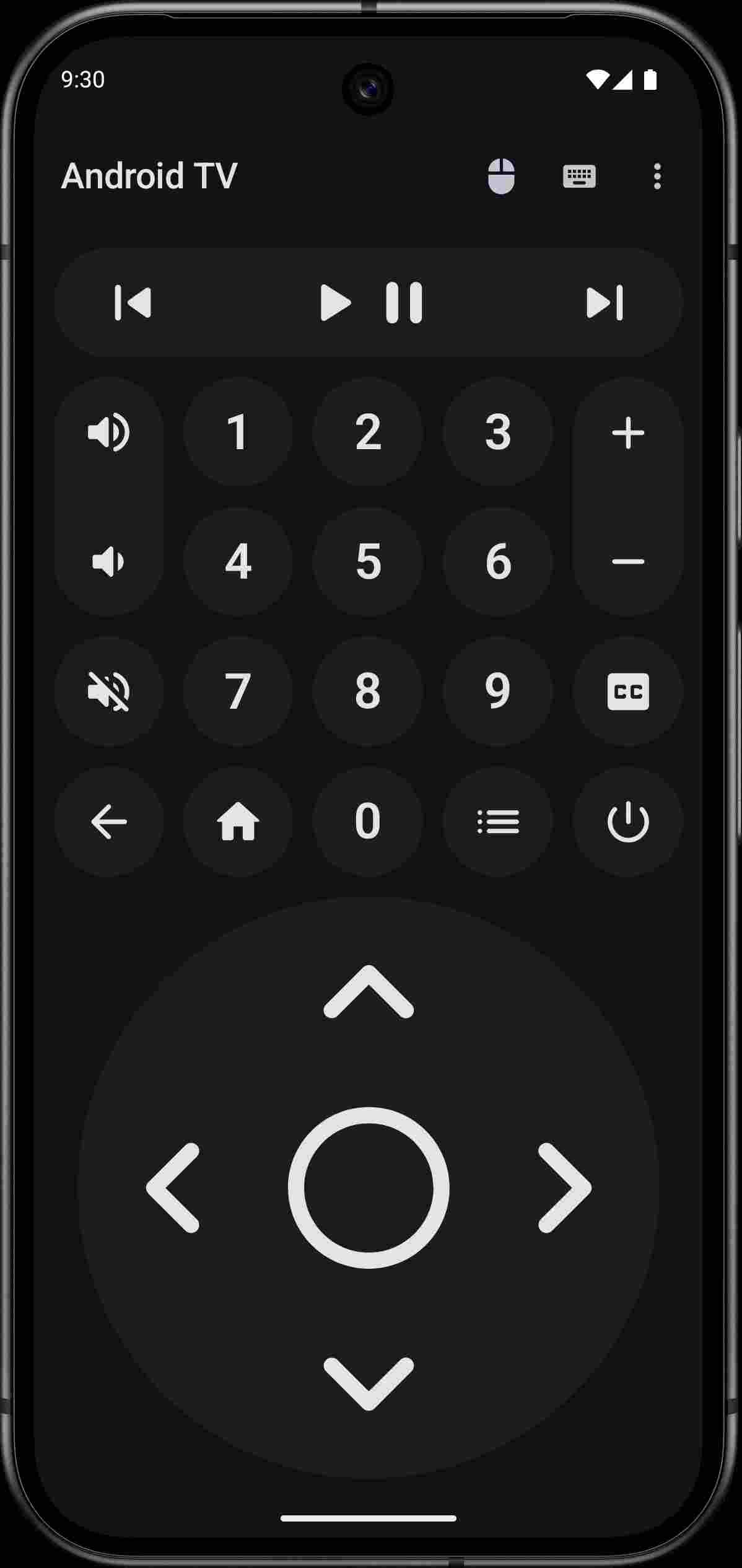 Bluetooth Remote screenshot