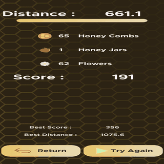 Flicky Bee screenshot
