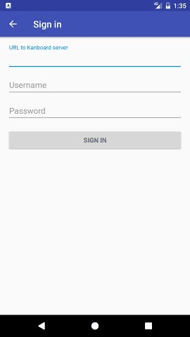 Kandroid (fork) screenshot