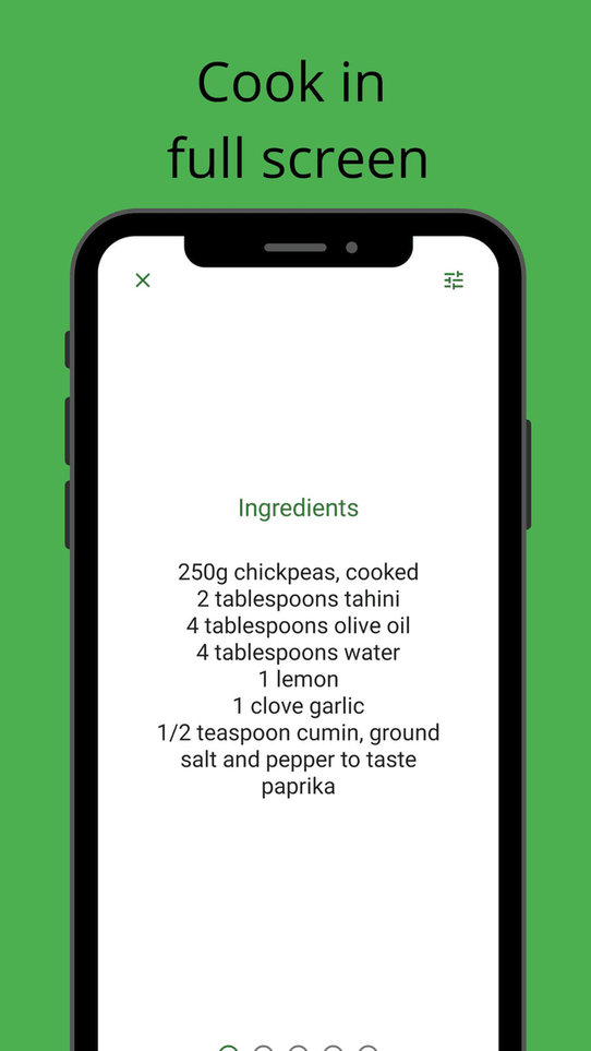 Broccoli: The Green Recipe App screenshot