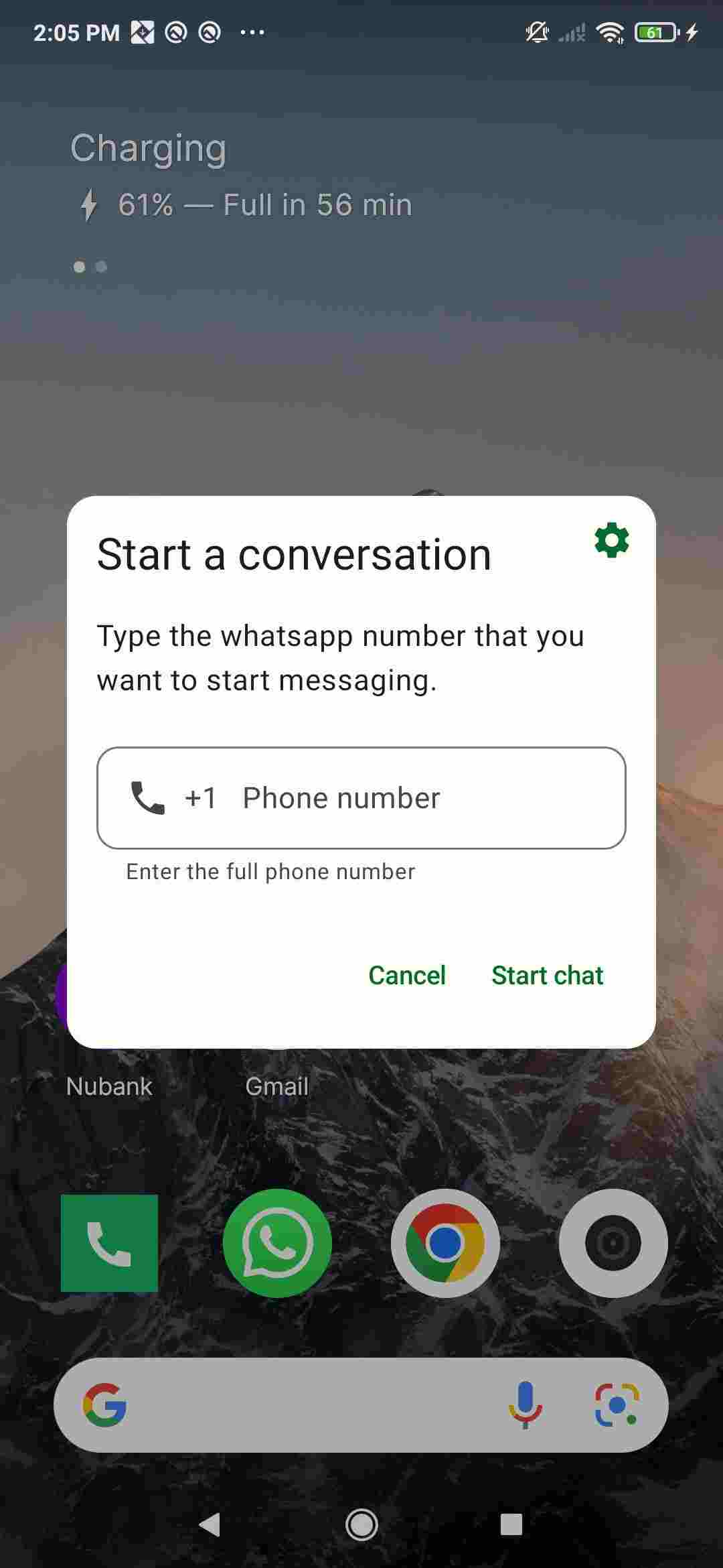 ChatLaunch for WhatsApp screenshot