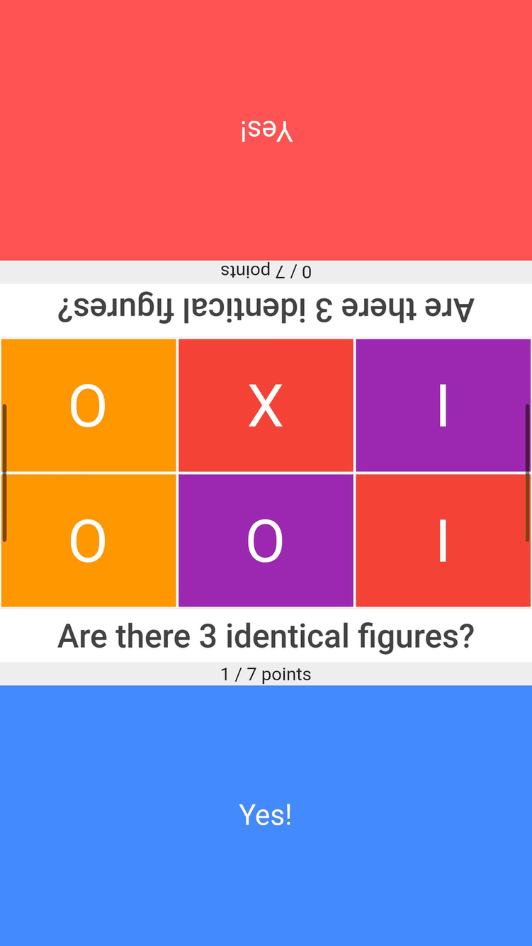 Quinb: 4 players reaction game screenshot