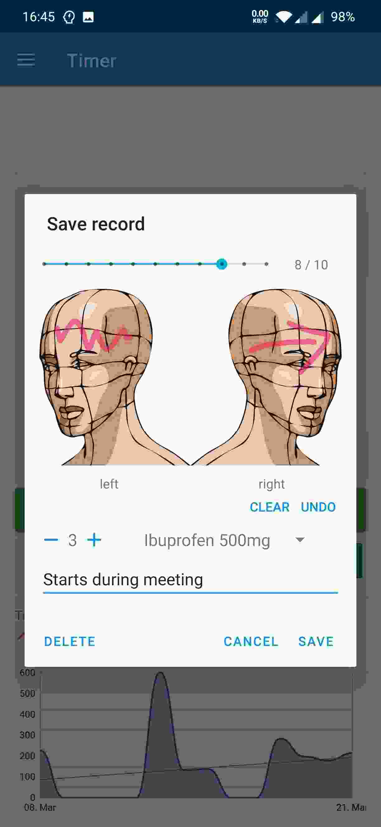 Headi screenshot