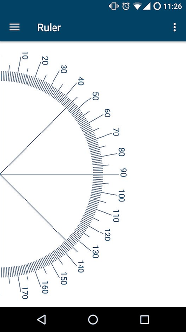 Ruler screenshot