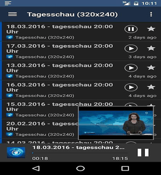 Nextcloud News screenshot