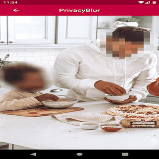 PrivacyBlur screenshot