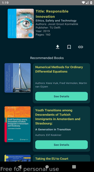 OpenBooksDownloader screenshot
