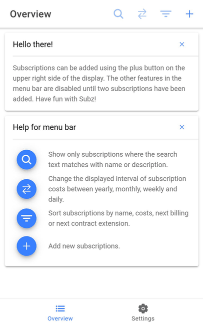 Subz screenshot