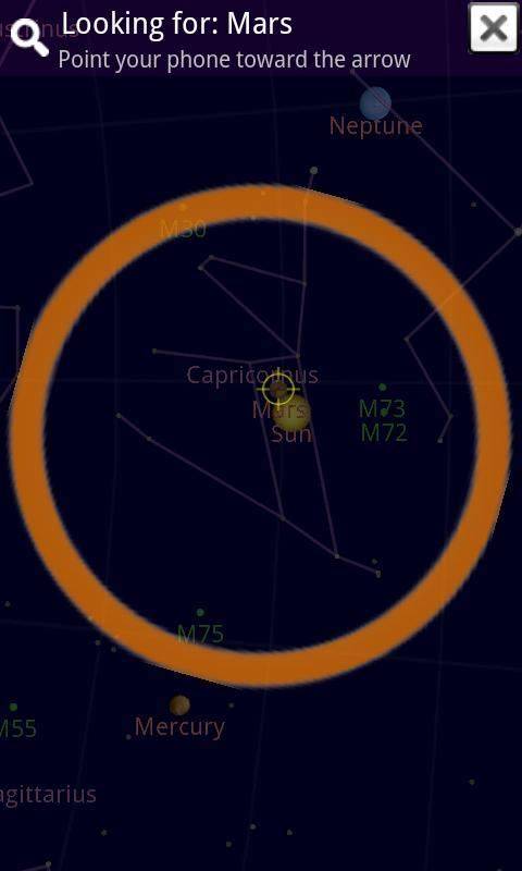 Sky Map screenshot