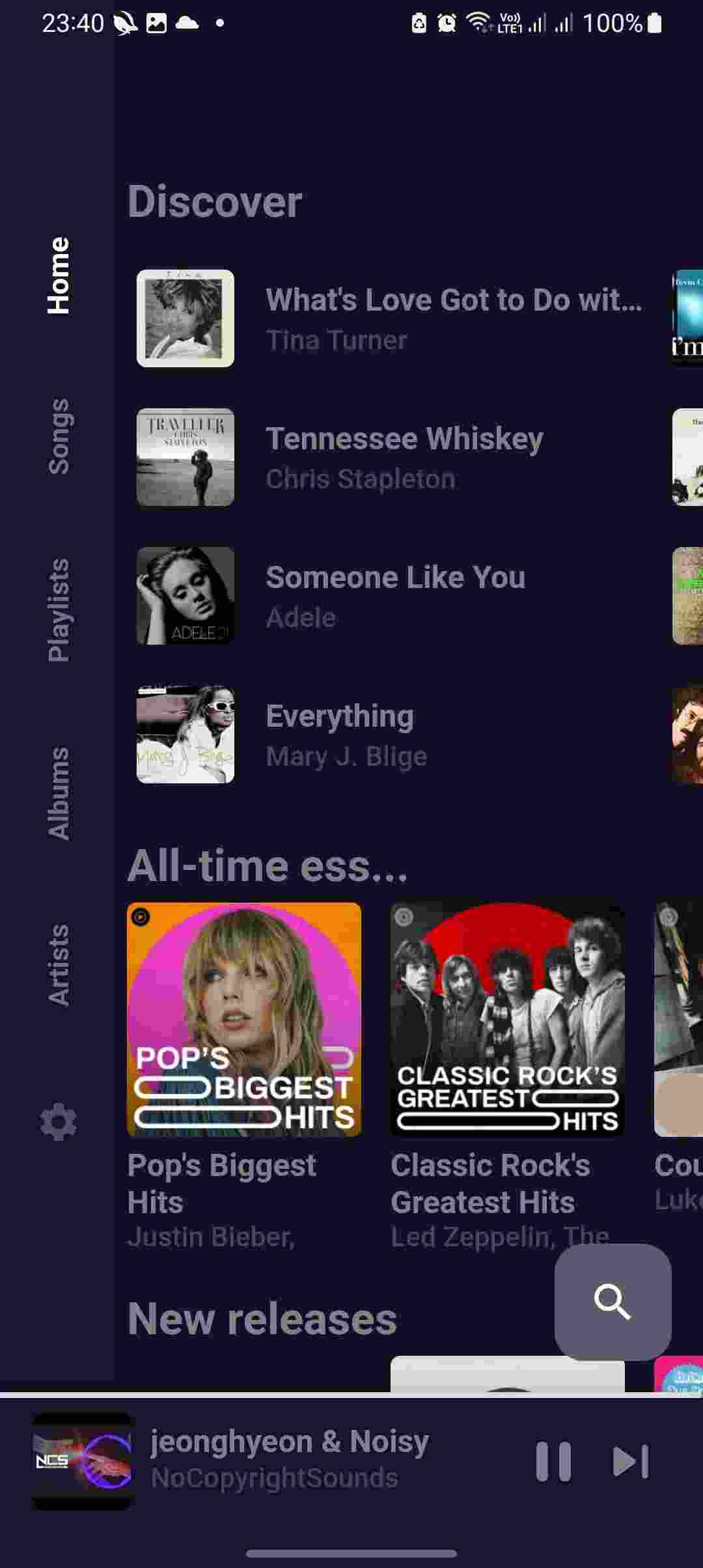 Harmony Music screenshot
