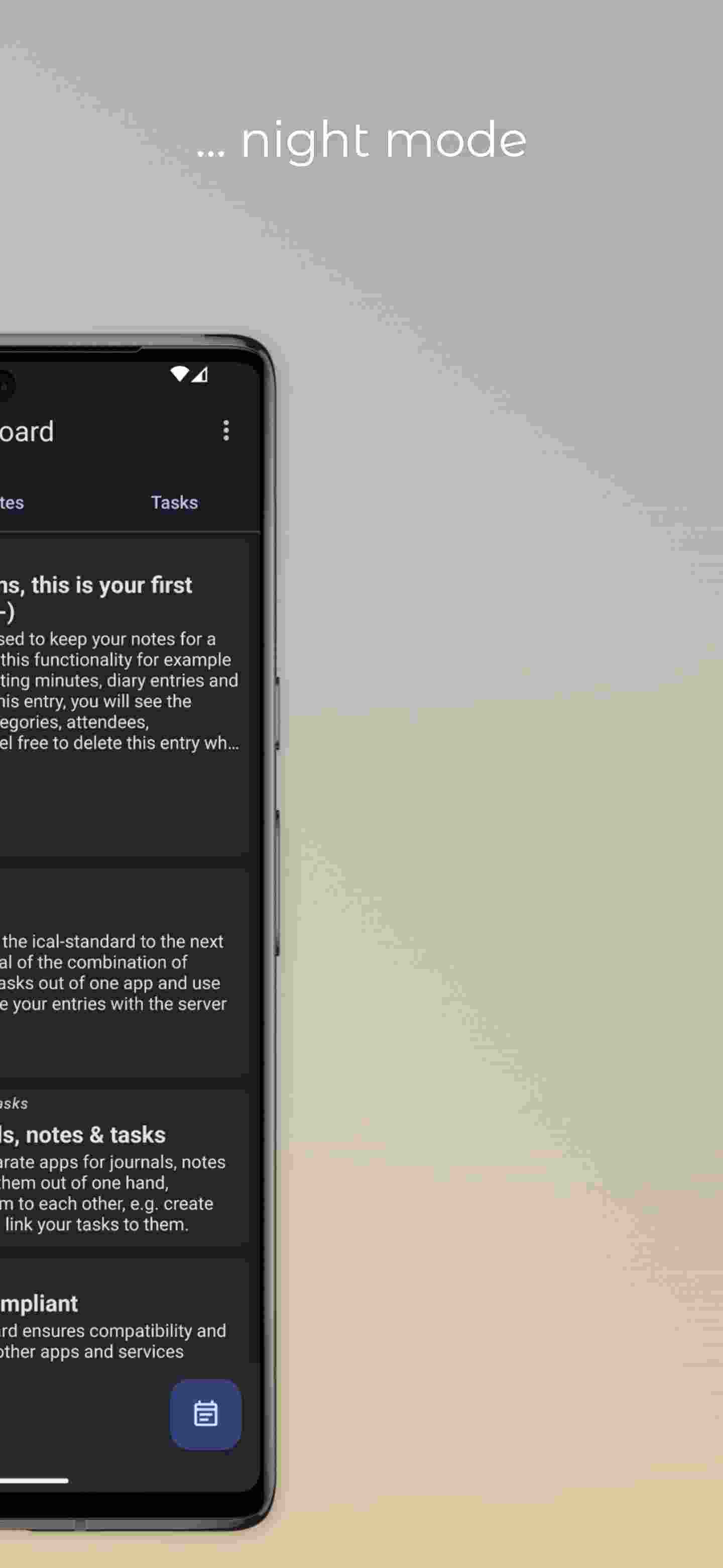 jtx Board journals|notes|tasks screenshot