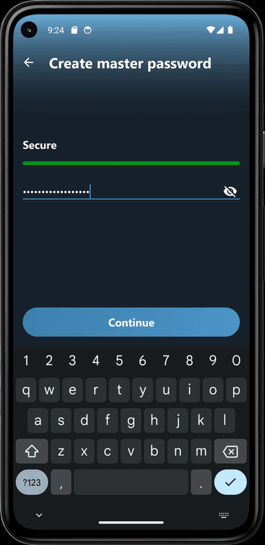 Vault screenshot