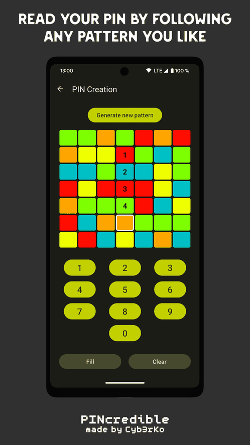PINcredible screenshot
