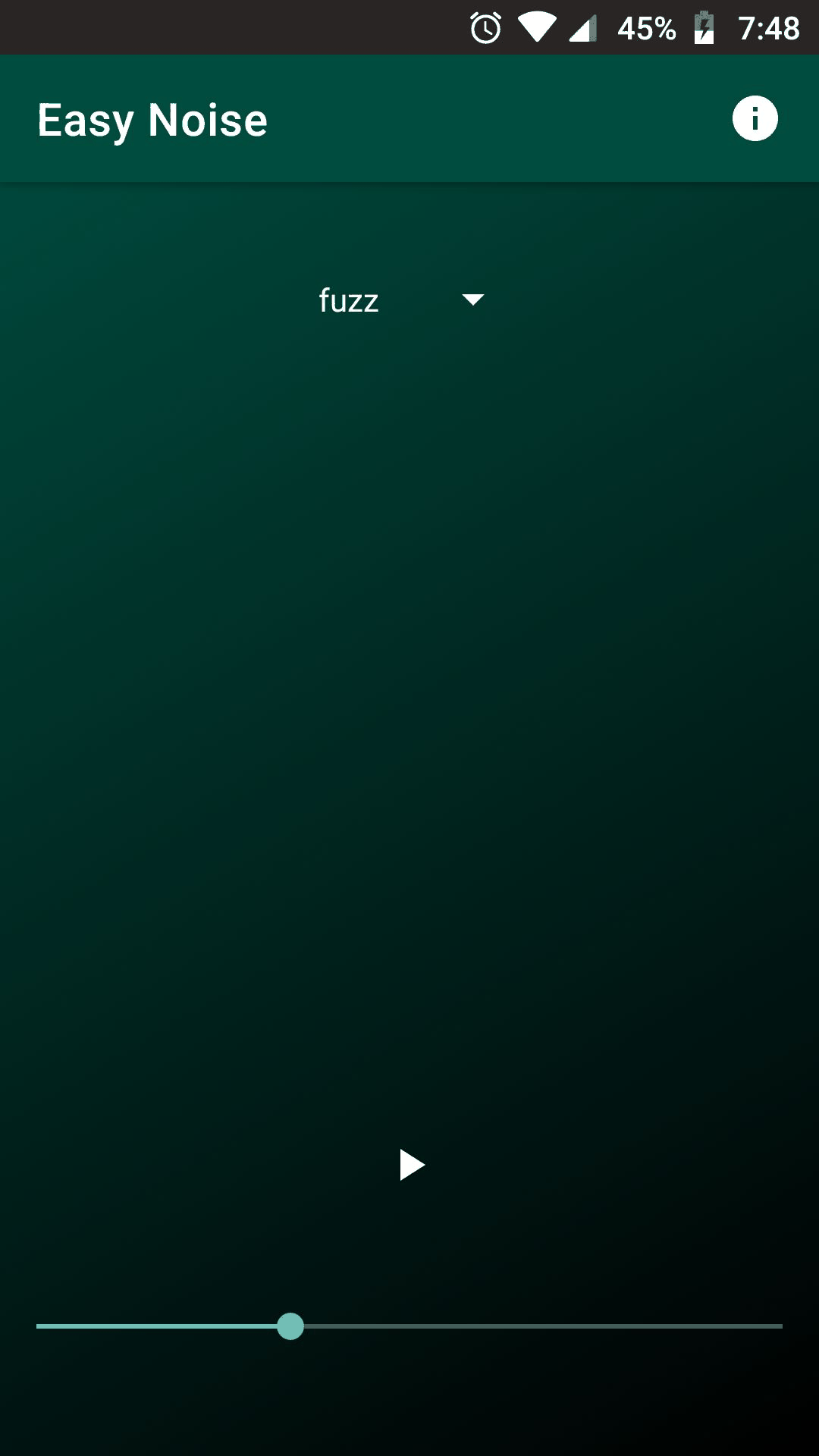 Easy Noise screenshot