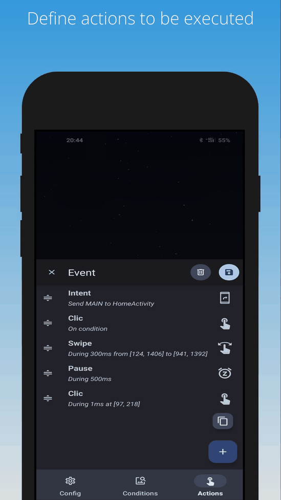 Klickr screenshot