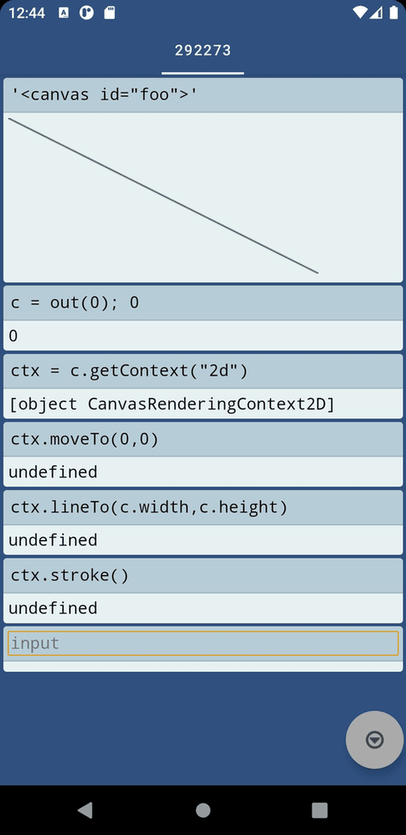 JSlab screenshot