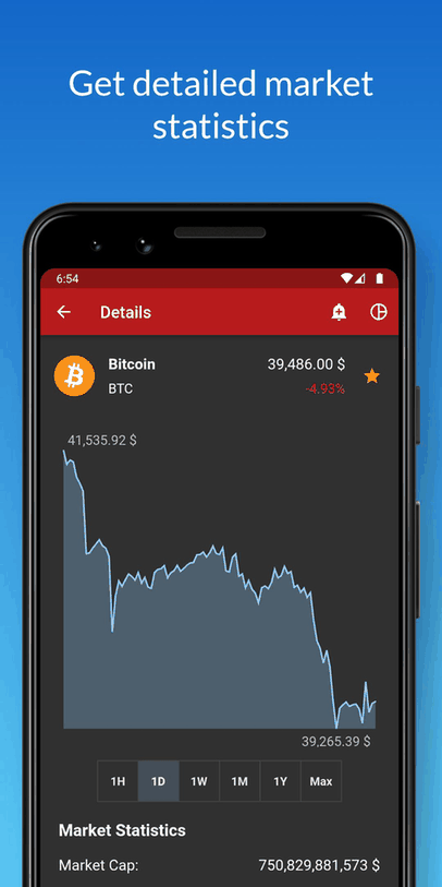 Crypto Prices screenshot
