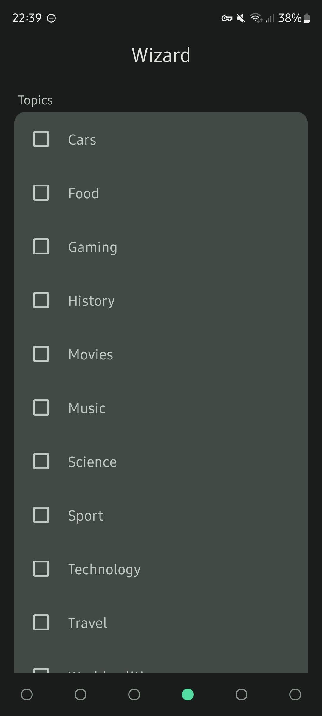 Nunti screenshot