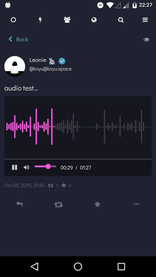 koyu.space screenshot
