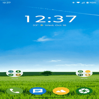 Fossify Launcher screenshot