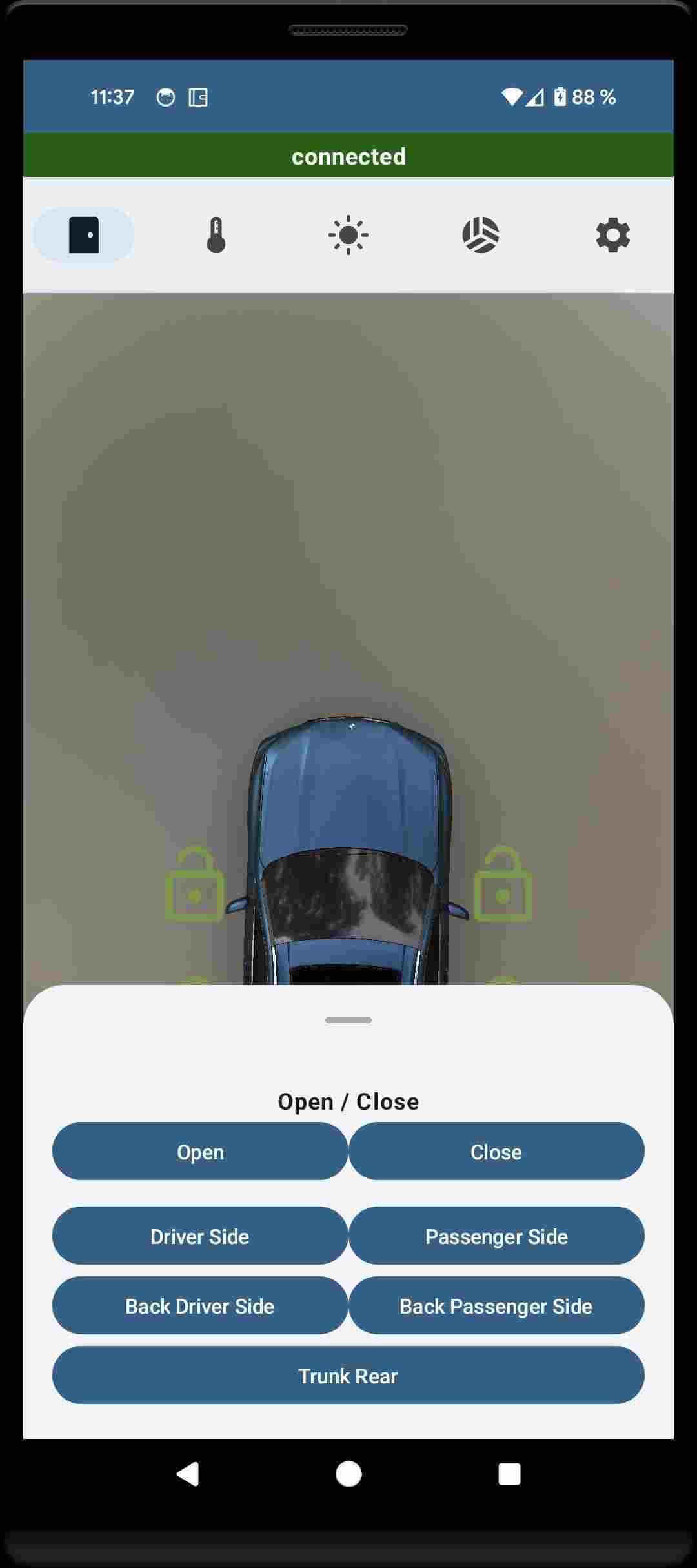 KUKSA Companion App screenshot