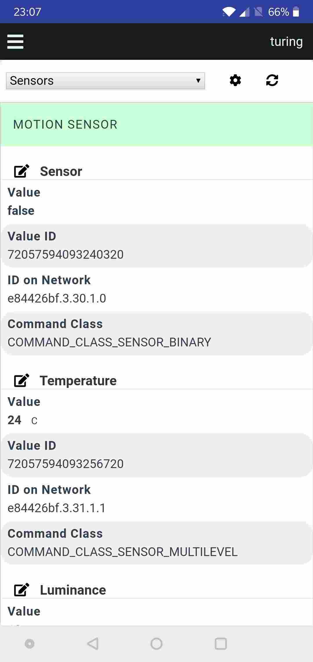 Platypush screenshot