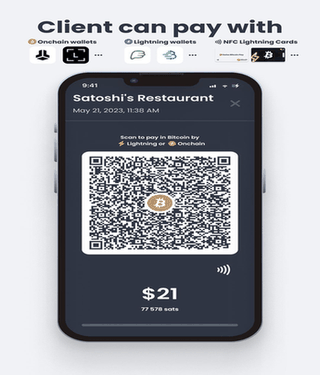 Swiss Bitcoin Pay screenshot