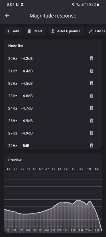 RootlessJamesDSP screenshot