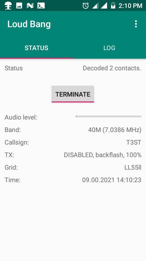 Loud Bang screenshot