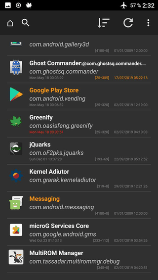 ClassyShark3xodus screenshot