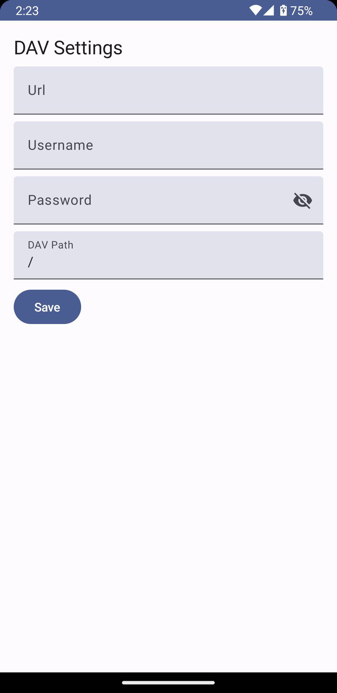 EasySync screenshot