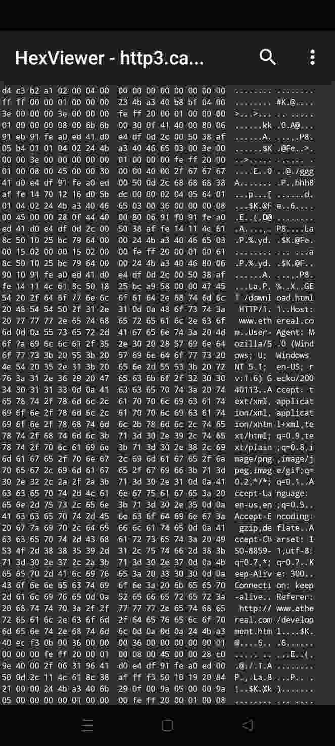 HexViewer screenshot