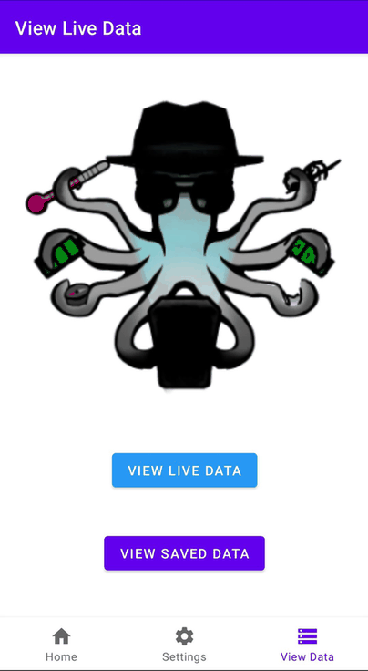 Sensorkraken screenshot