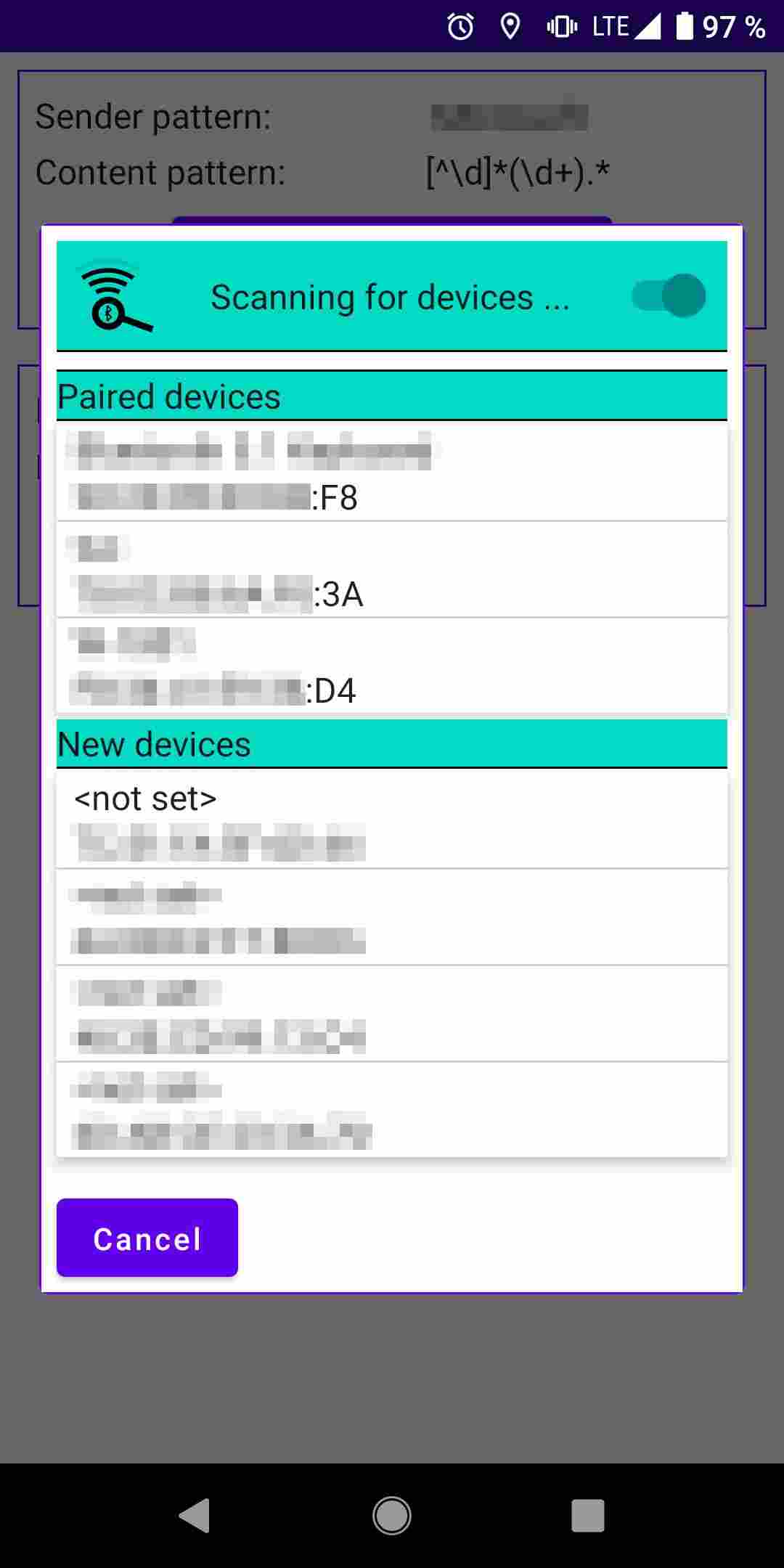 BluePass screenshot