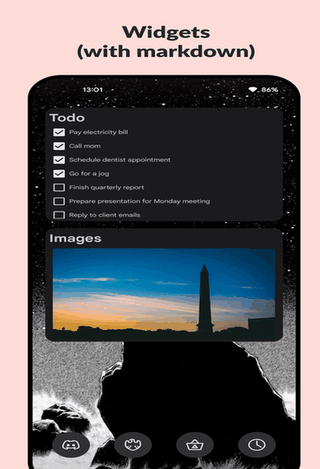 Easy Notes screenshot