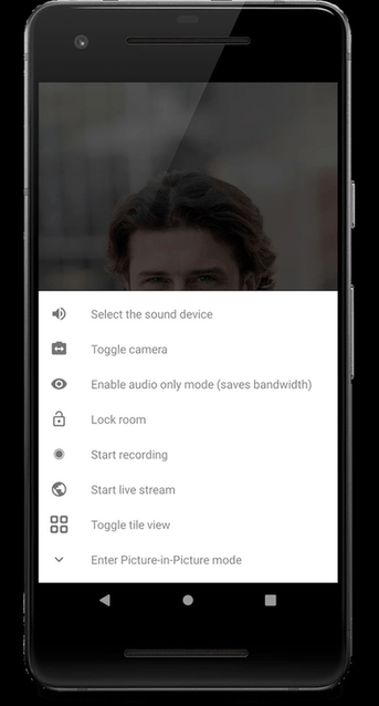 Jitsi Meet screenshot