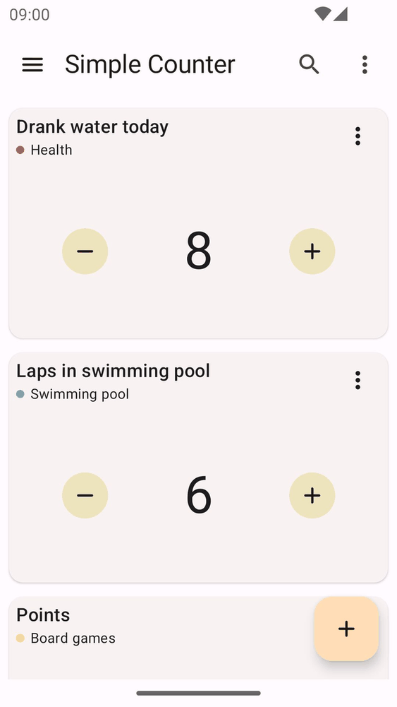 Simple Counter screenshot